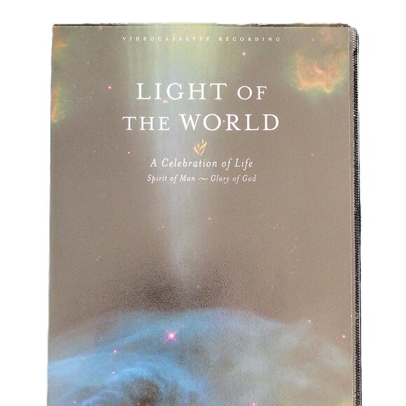 Vintage Olympic Winter Games “Light of the World” (2002) VHS - Picture 1 of 6